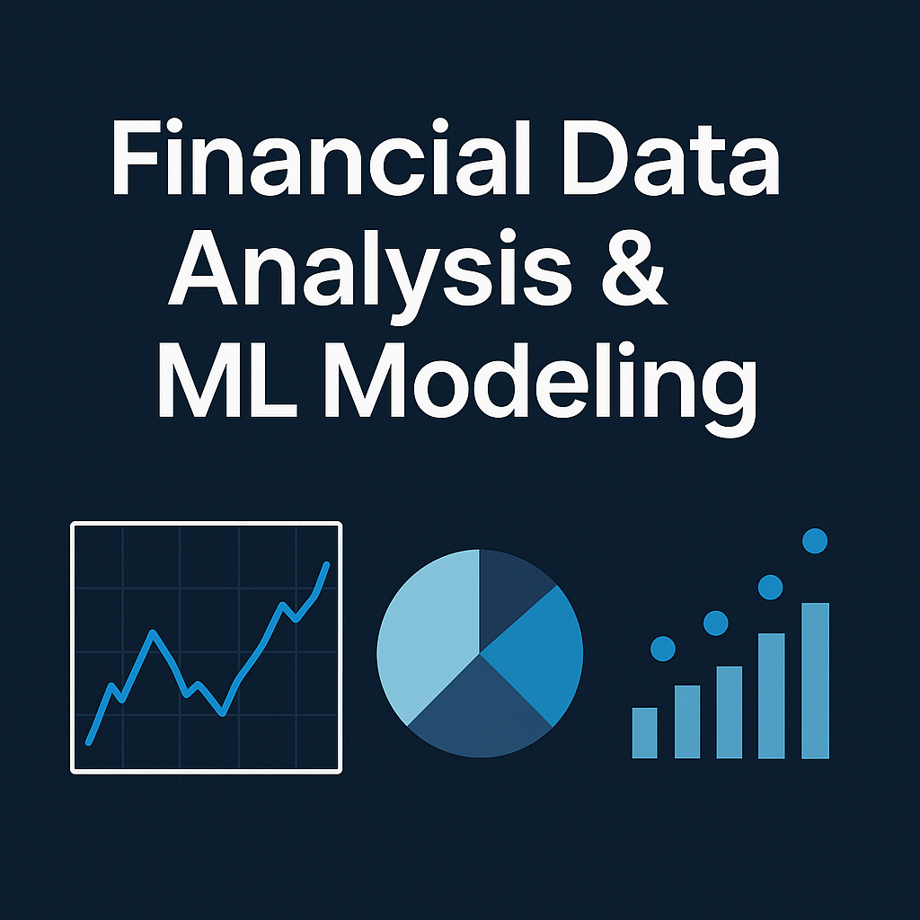 Financial Data Analysis & ML Modeling