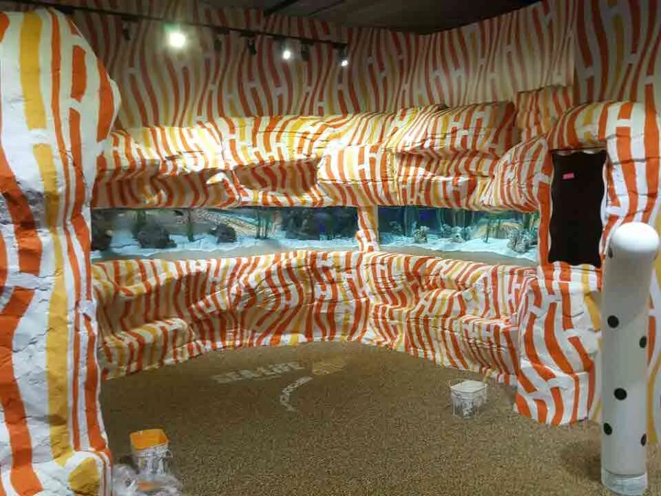 부산 아쿠아리움: SEA LIFE 전시공간