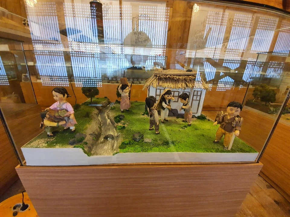 기장 예절학교 디오라마 제작