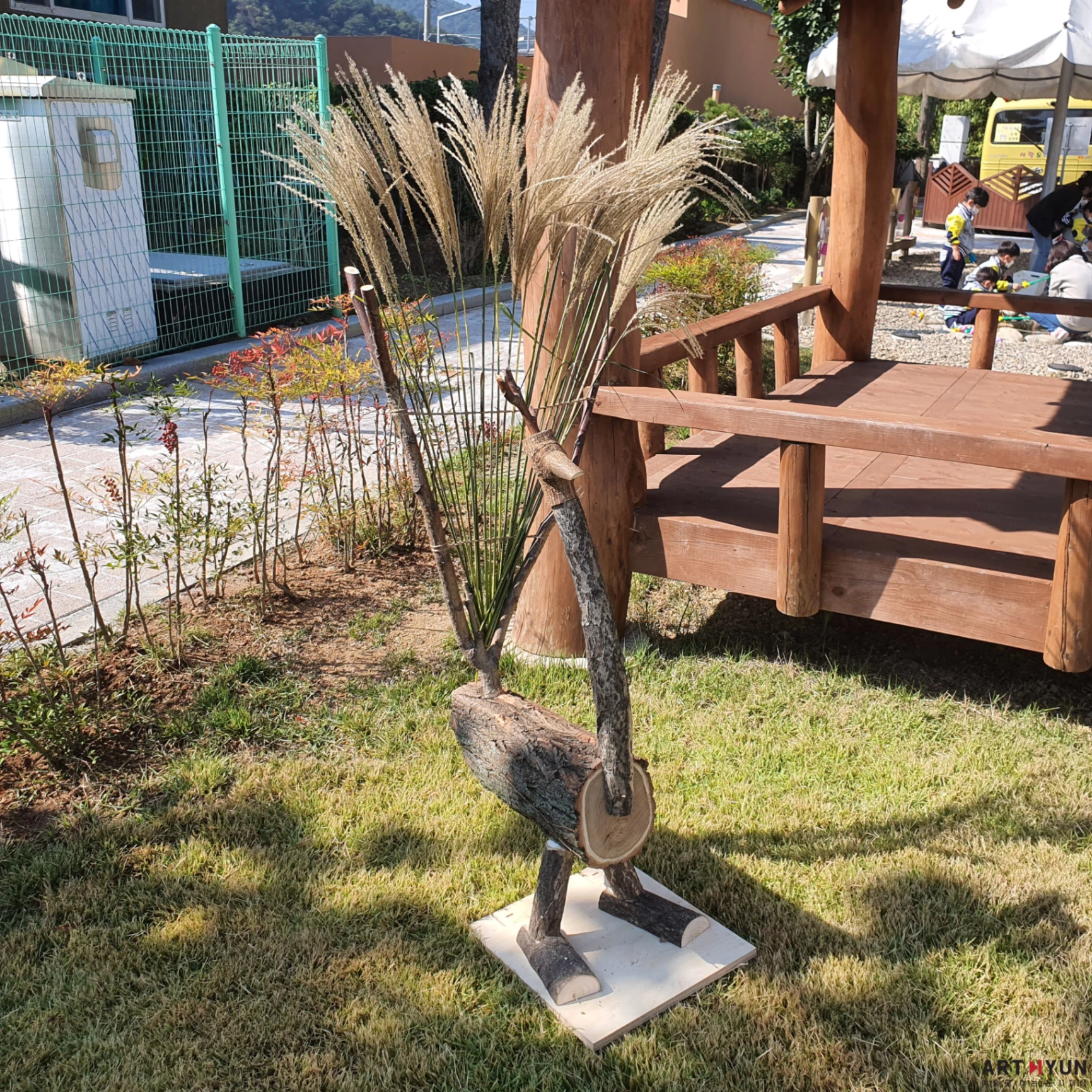 유아놀이꿈터 동물정크 아트