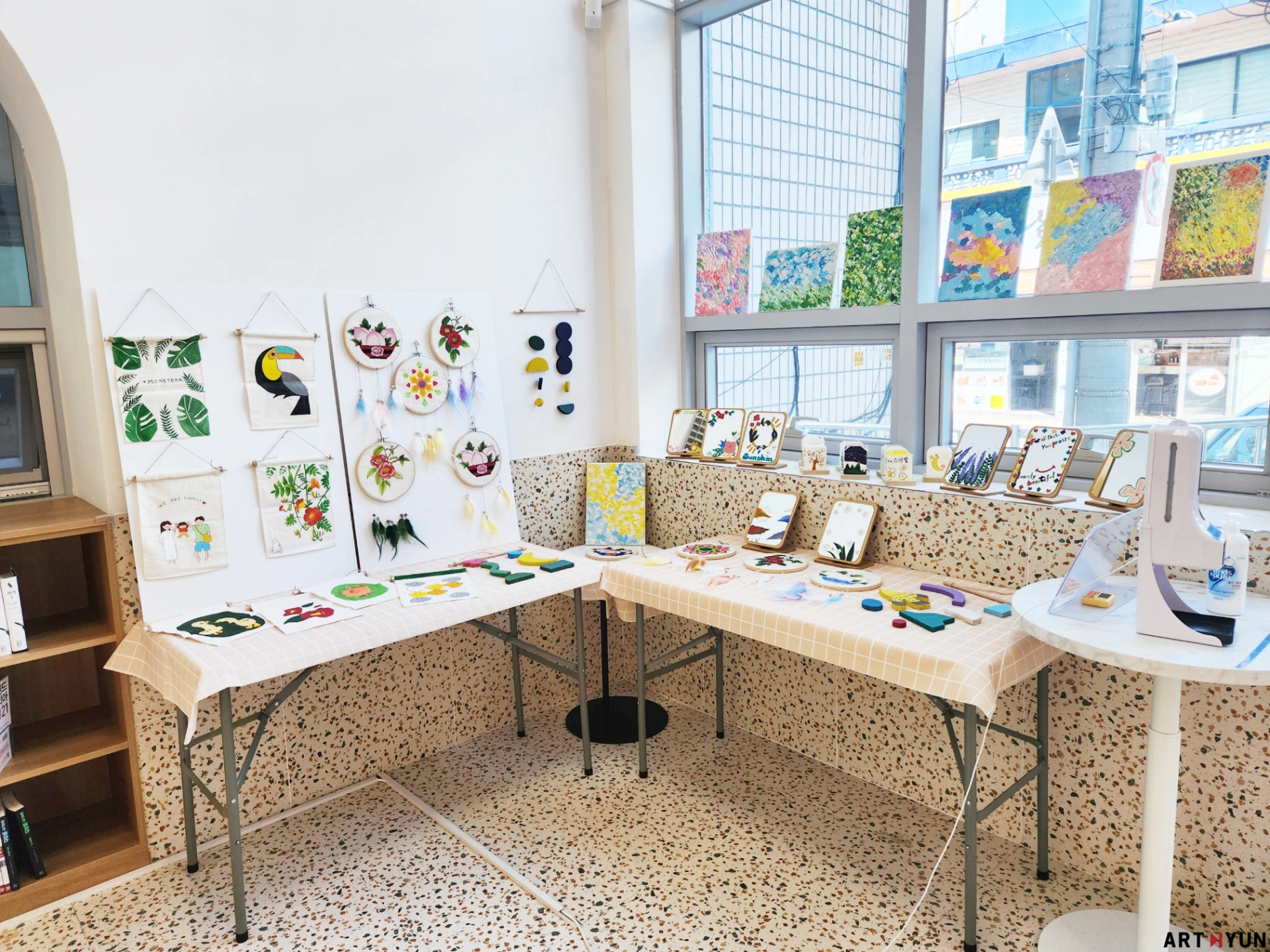 부산문화재단 상(相)×생활문화 결과보고 전시회_장전생활문화센터