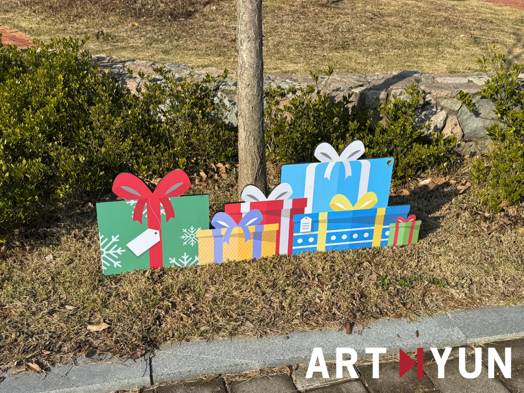 국립호남권생물자원관 크리스마스 공간 조성