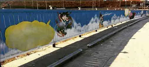 기장 대룡마을 벽화