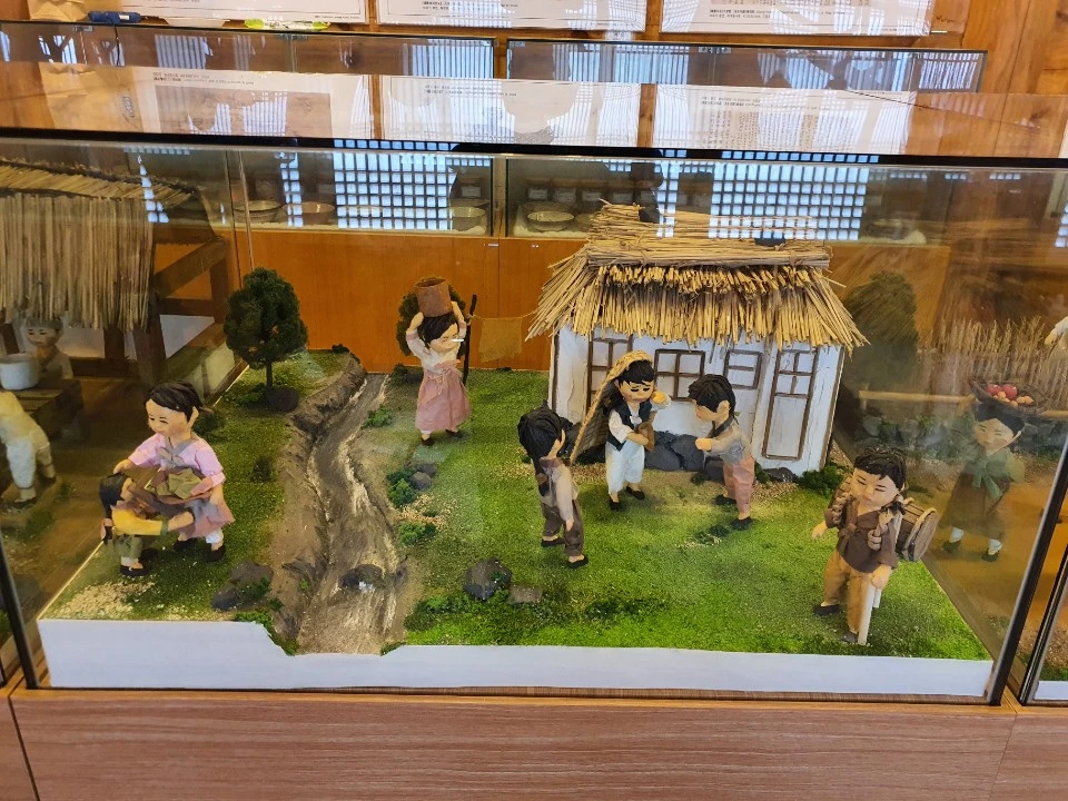 기장 예절학교 디오라마 제작