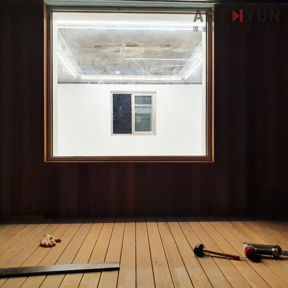 중구문화재단 을지예술센터 전시공간