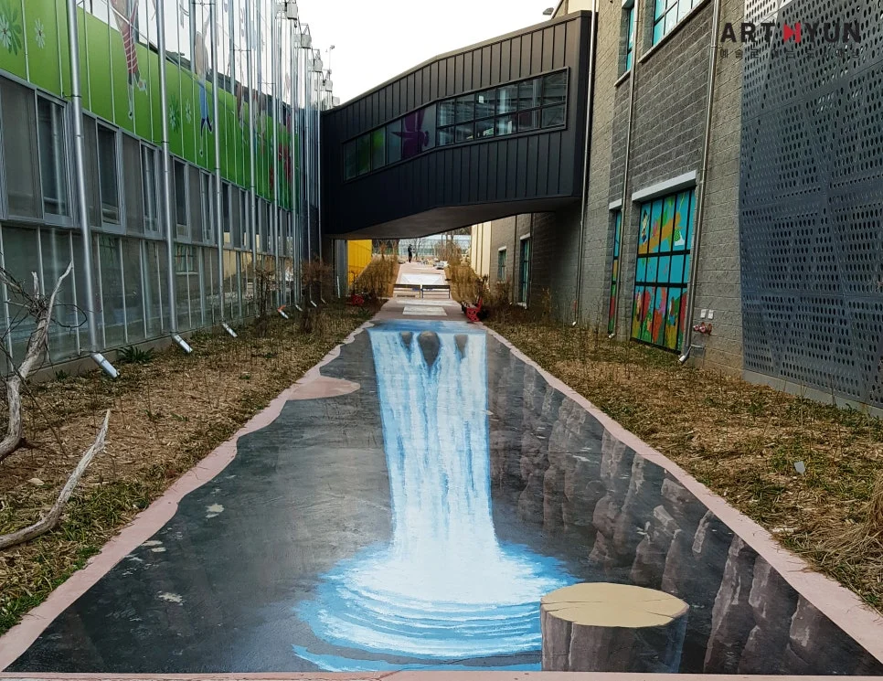 경남 창녕 우포 잠자리 나라 트릭아트 