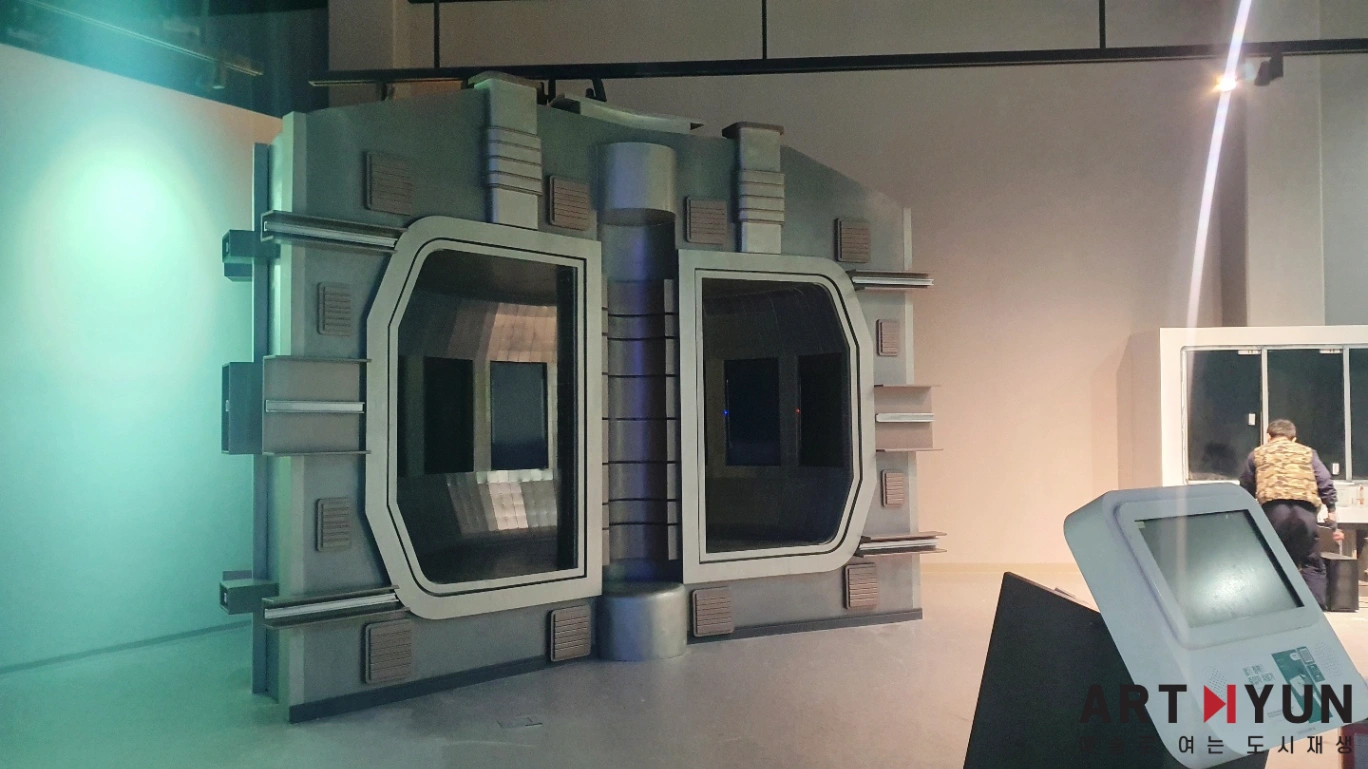 국립부산과학관 핵융합토카막 조형물