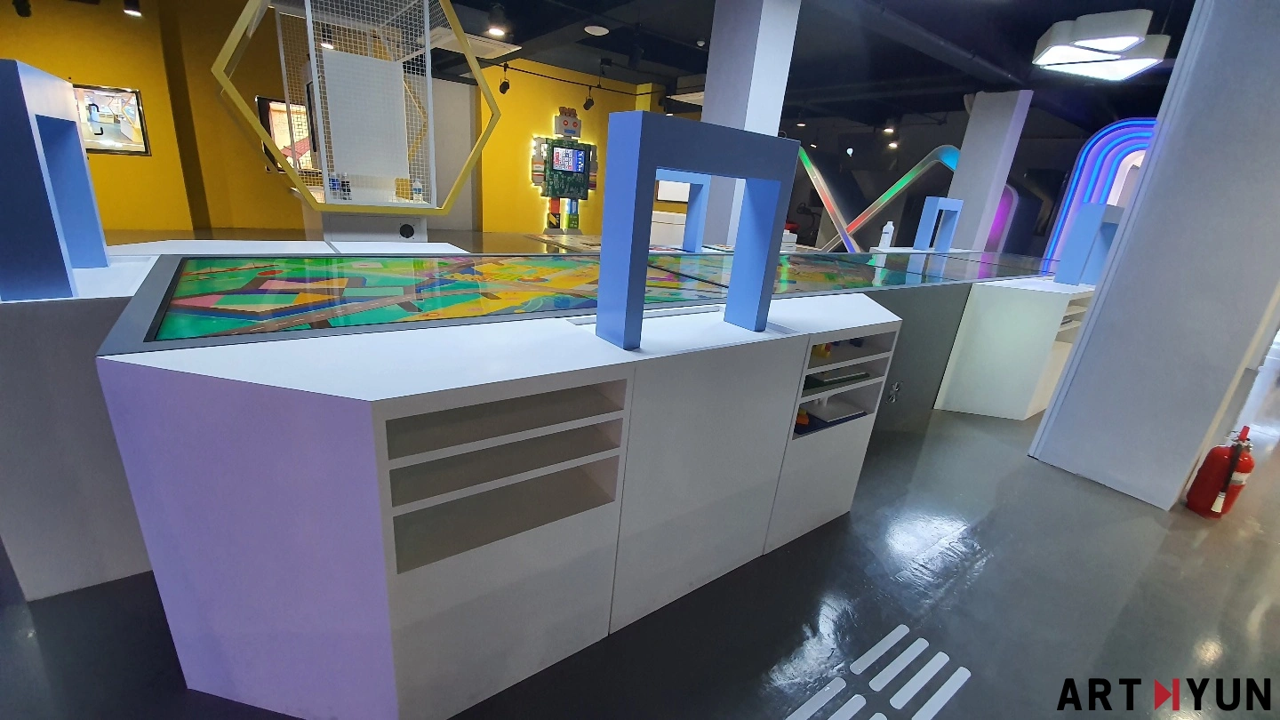 울산수학관 시설물 설치 및 조성