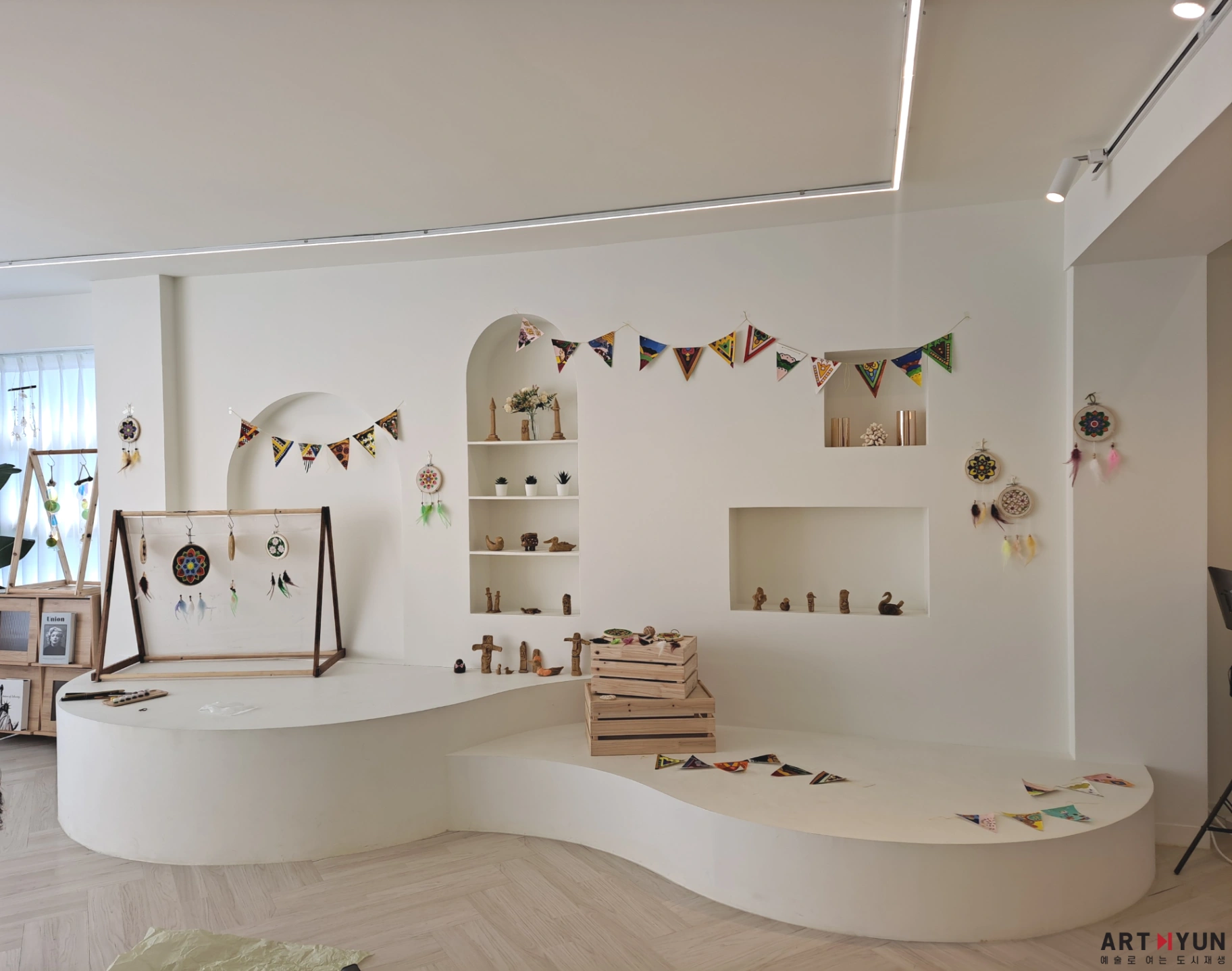 문화이음 레인보우브릿지 온라인 전시회