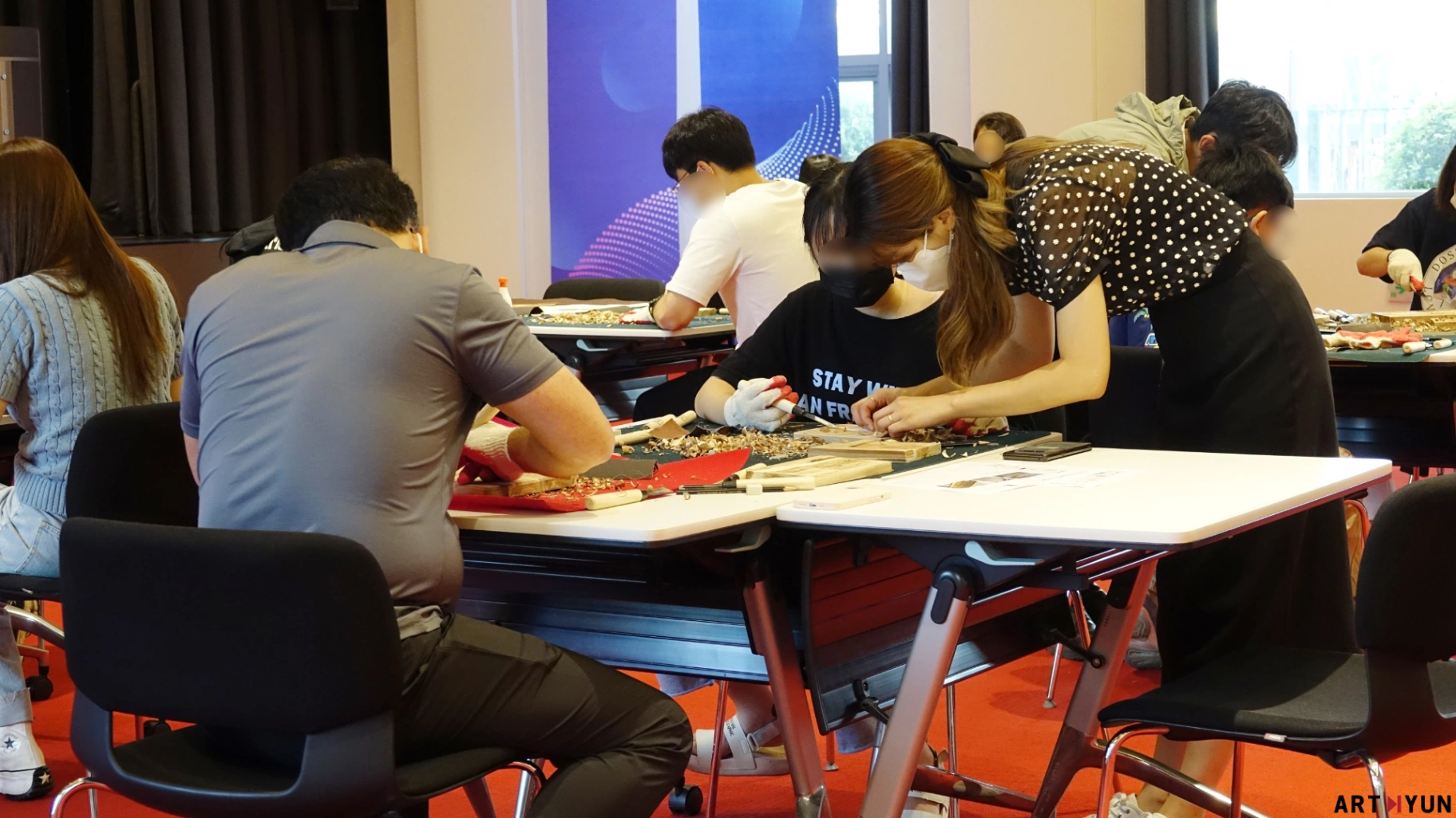 2022문화예술교육사 현장역량강화사업 DRB 목공예 체험 프로그램