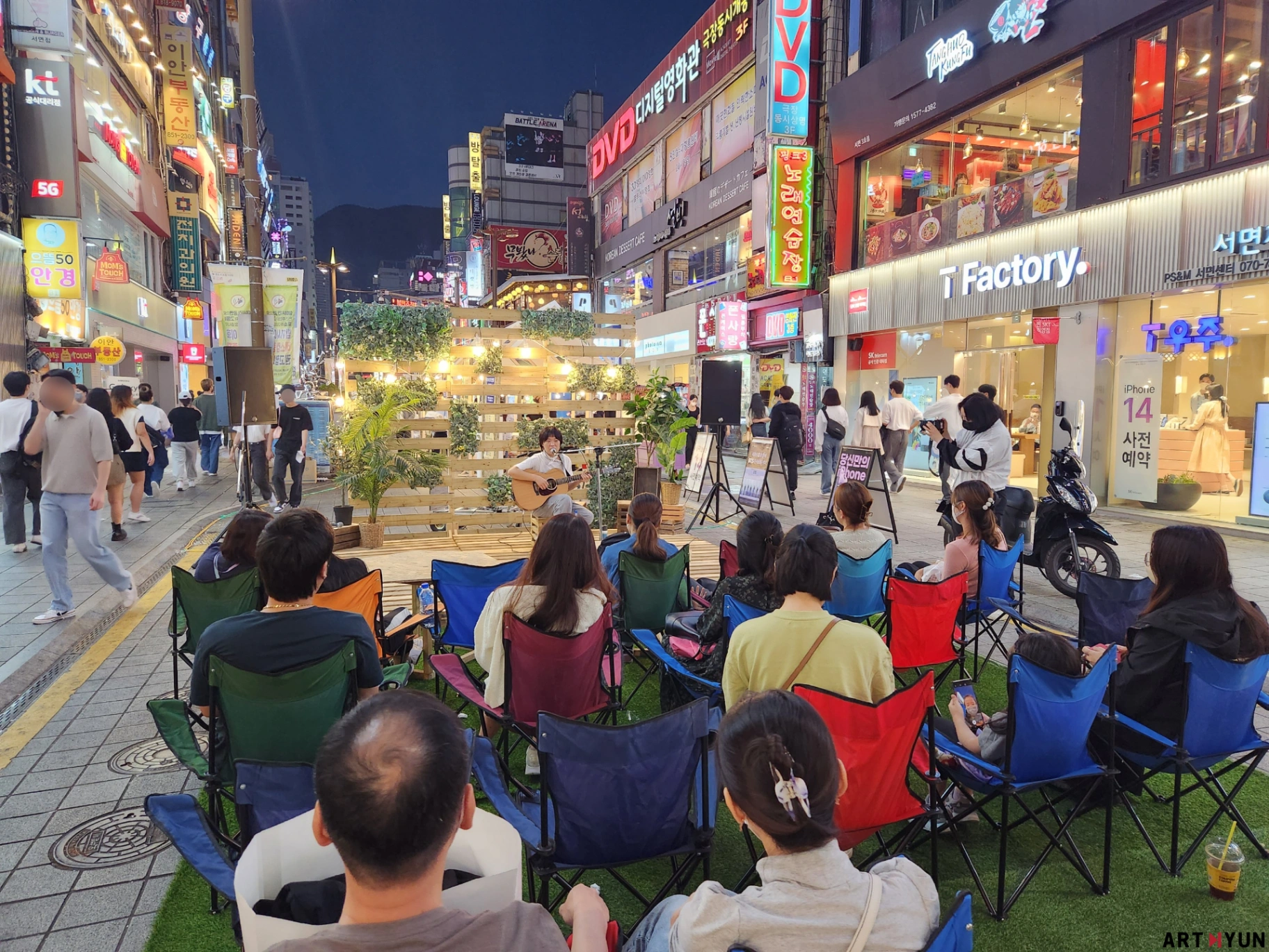 2022문화가 있는 날 스트릿갤러리 '일상 전환'