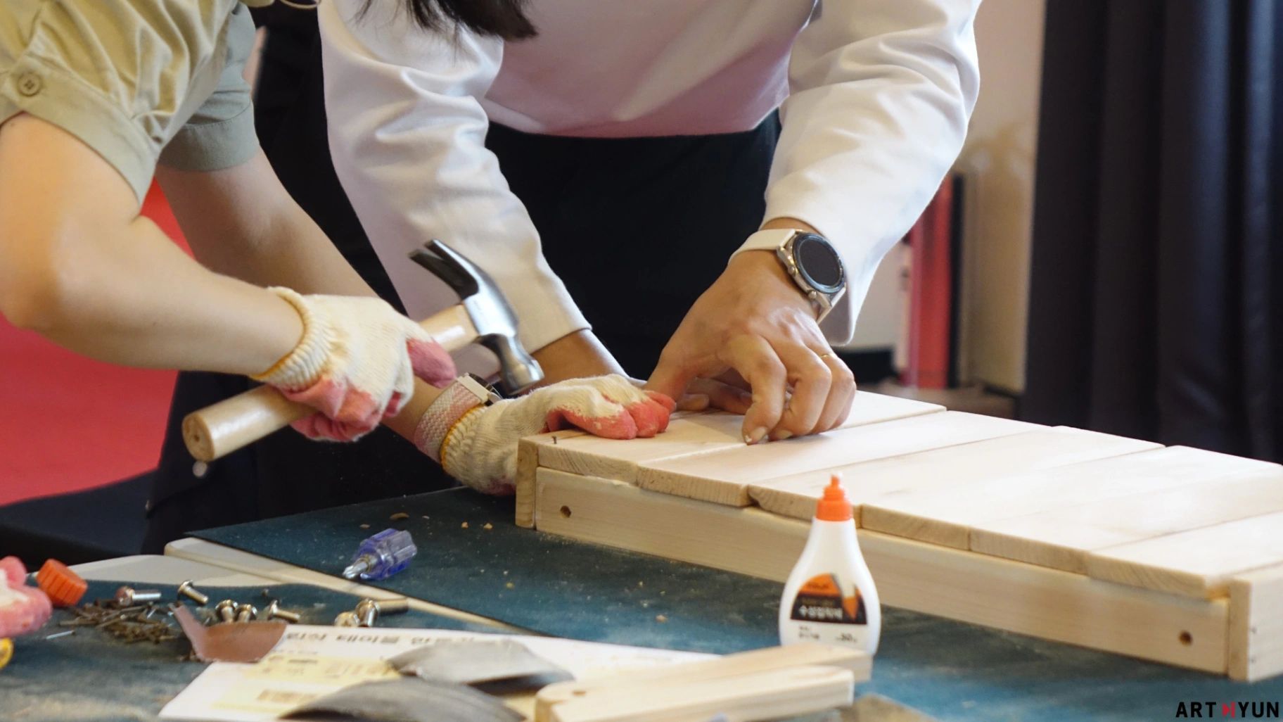 2022문화예술교육사 현장역량강화사업 DRB 목공예 체험 프로그램