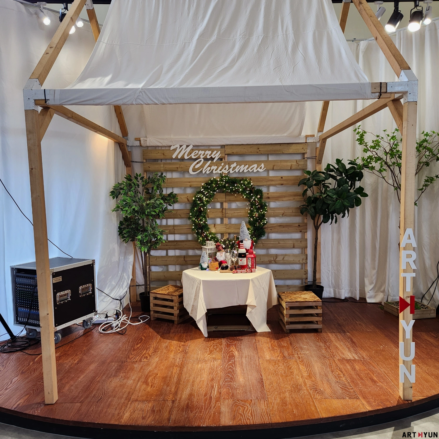 해리단길 플리마켓, 포토존