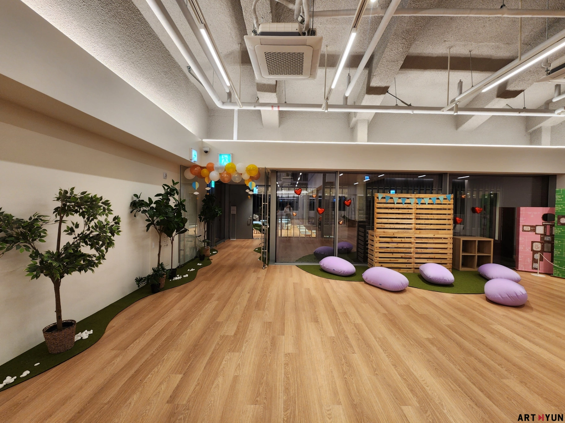 부산문화재단 도모헌 공간조성