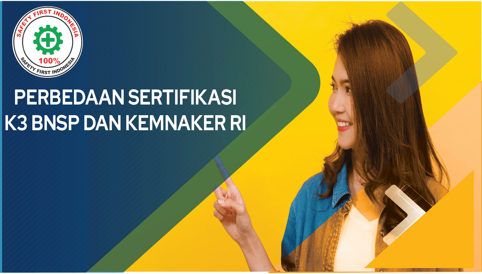 Perbedaan Sertifikasi K3 BNSP dan KEMNAKER RI