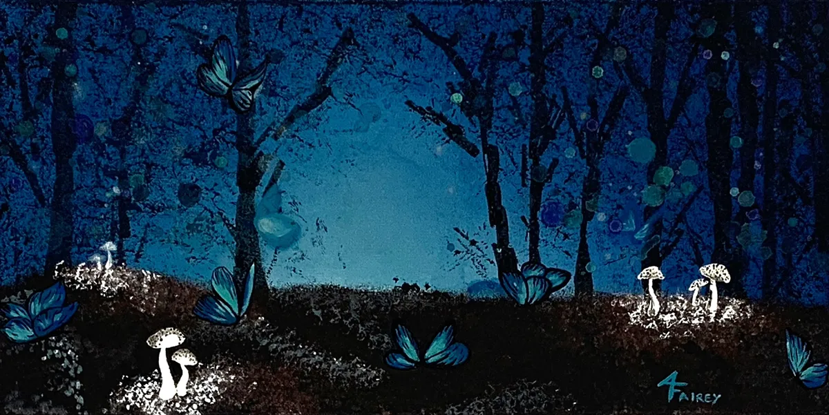 Twilight Forest 10"x20" — image 1 of 1