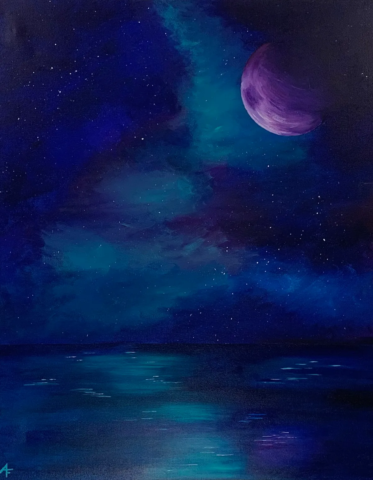 Planet X 28"x22" — image 1 of 1