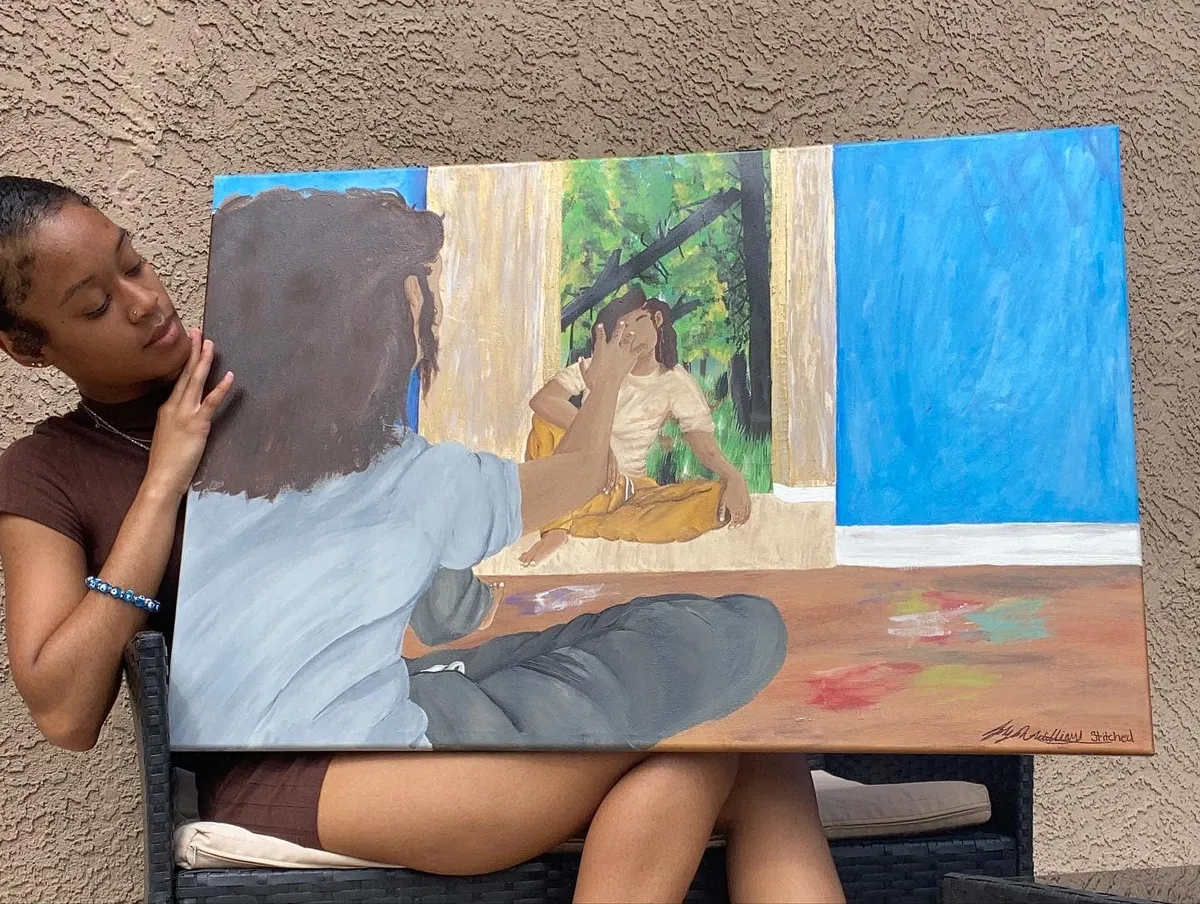 Self Reflection — image 1 of 9