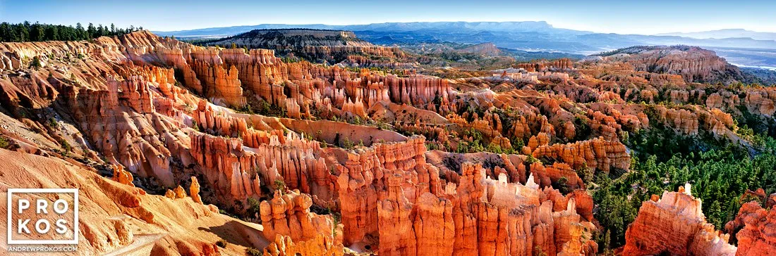 Bryce Canyon Panorama I — image 1 of 1