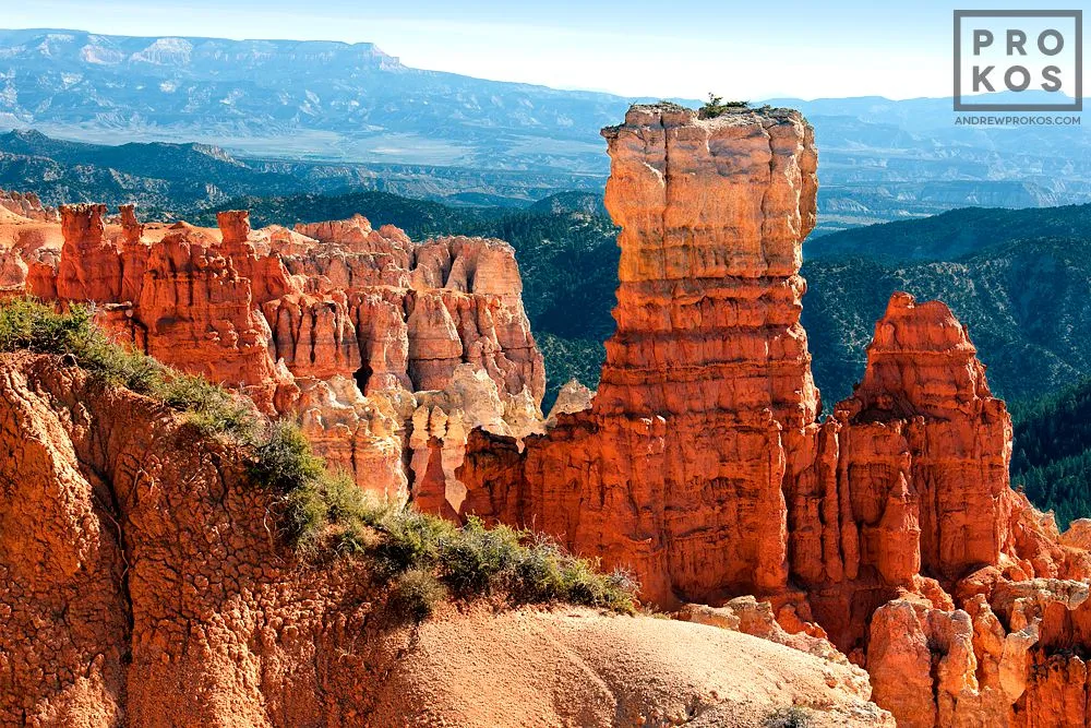 Bryce Point Landscape II — image 1 of 1