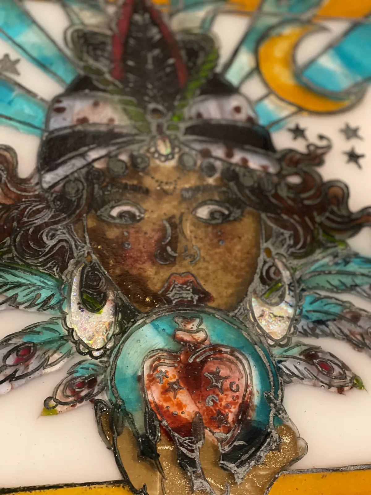 Witchy Woman in Glass — image 1 of 12