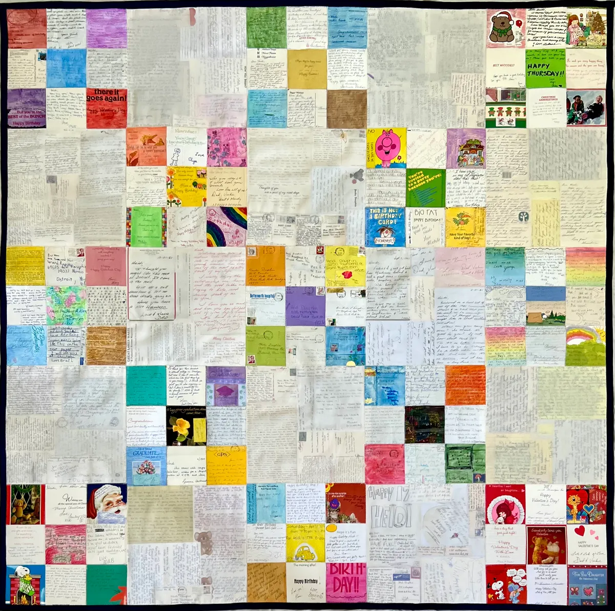 Great Grandma Bebout’s Quilt Transformed, Phase 1 — image 1 of 4
