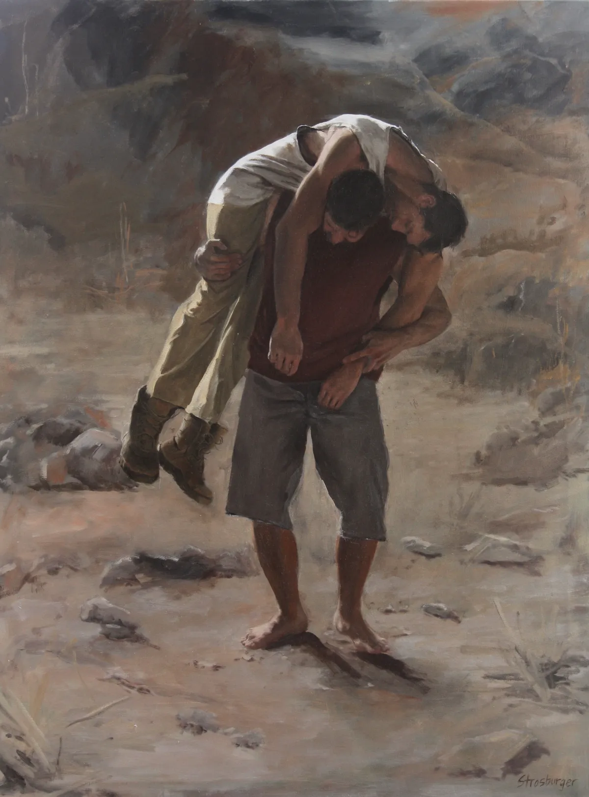 Two Men on a Trail — image 1 of 1