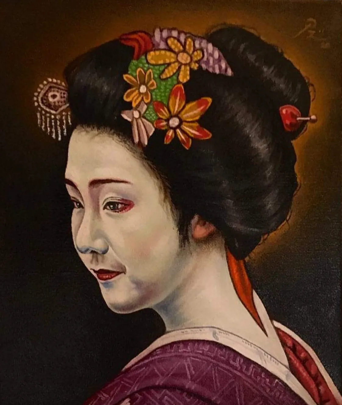 Study of a Geisha. 2020 — image 1 of 1