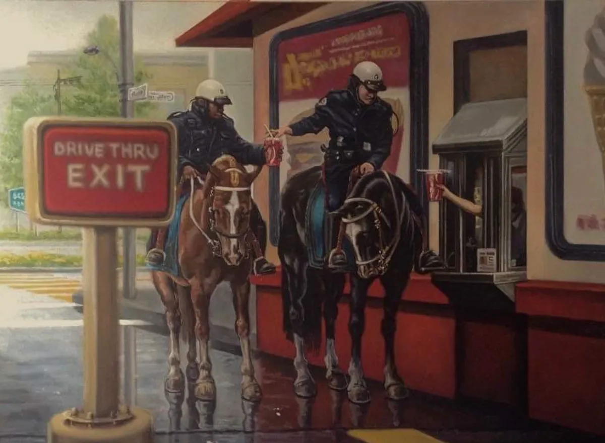 “Drive thru” 2020 — image 1 of 1