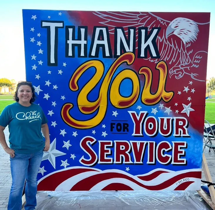 Thank You For Your Service — image 1 of 1