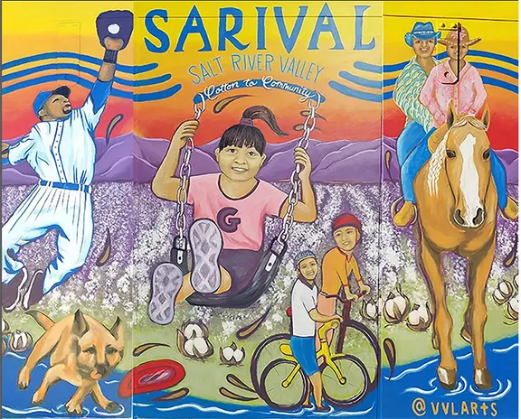 Sarival: Salt River Valley, Cotton to Community — image 1 of 2