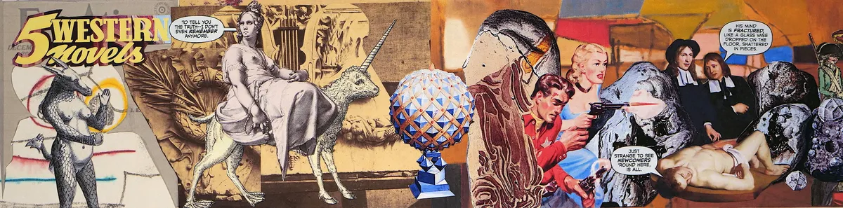 5 Western Novels - detail — image 1 of 3