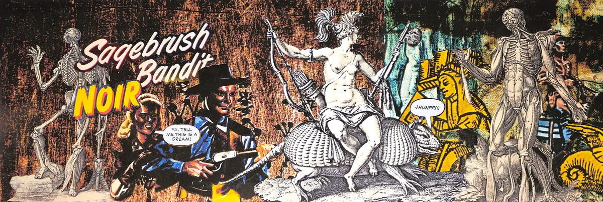 Sagebrush Bandit Noir - detail — image 1 of 4