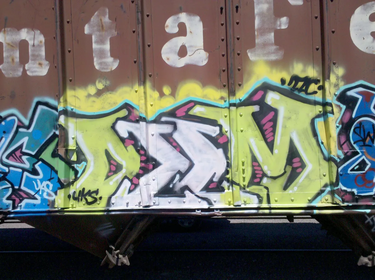 Painting Trains — image 1 of 1