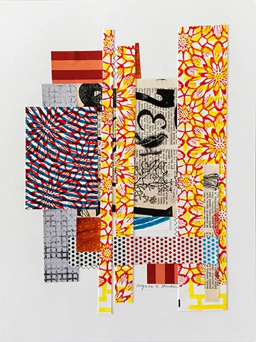 "Monday Afternoon" original art, unframed — image 1 of 1