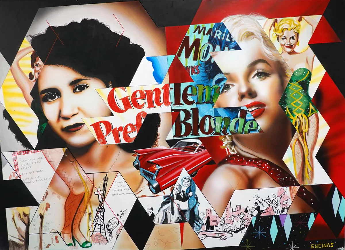 GENTLEMEN PREFER BLONDES — image 1 of 2