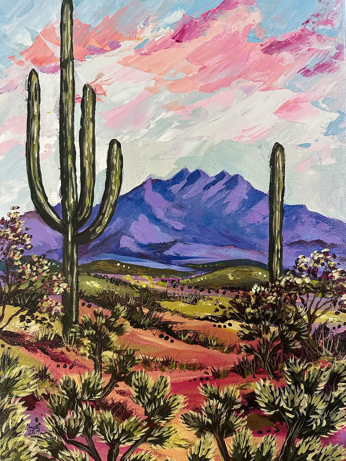 View of Four Peaks — image 1 of 1