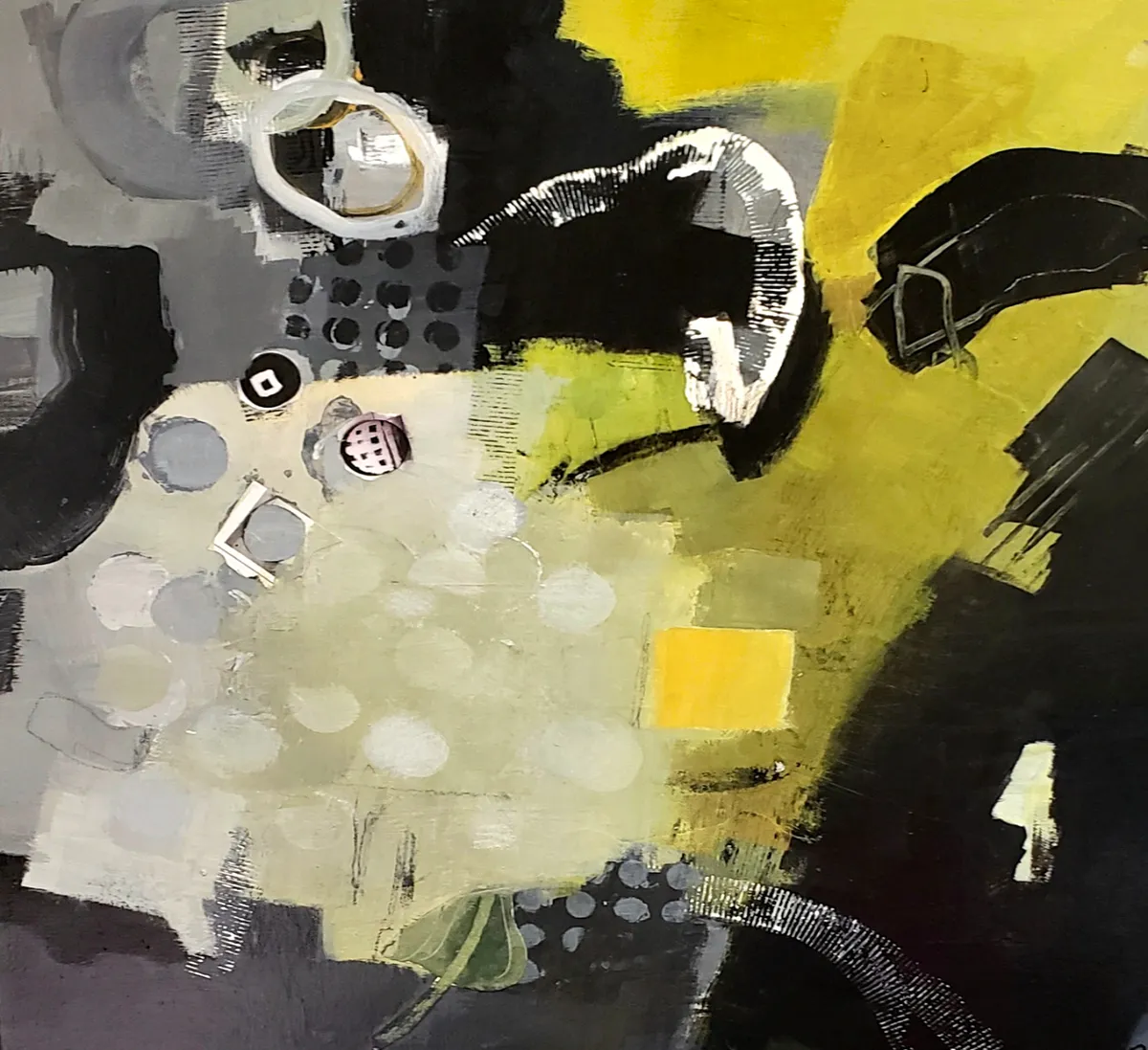Composition with Yellow — image 1 of 1