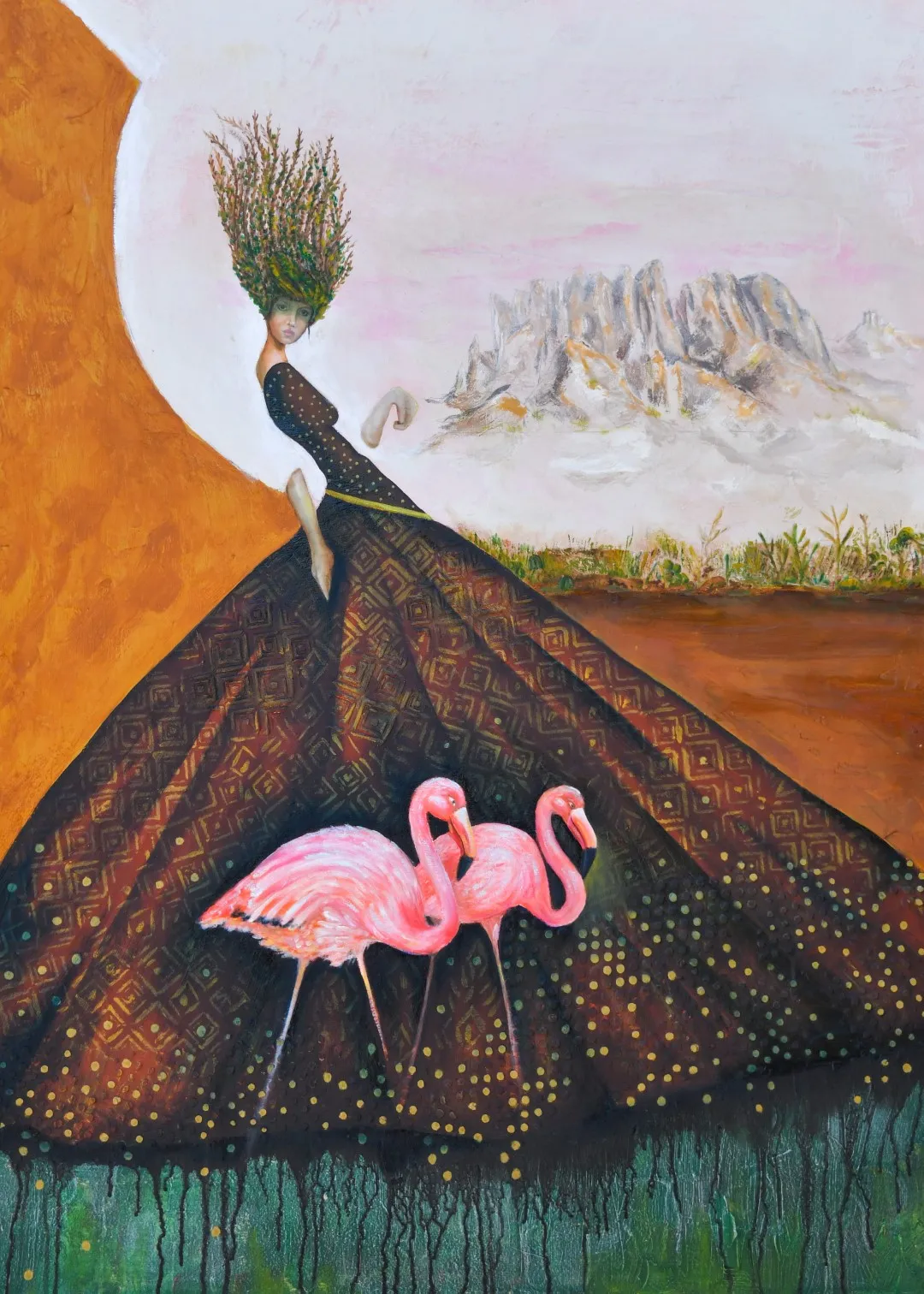 Western Flamingo — image 1 of 1