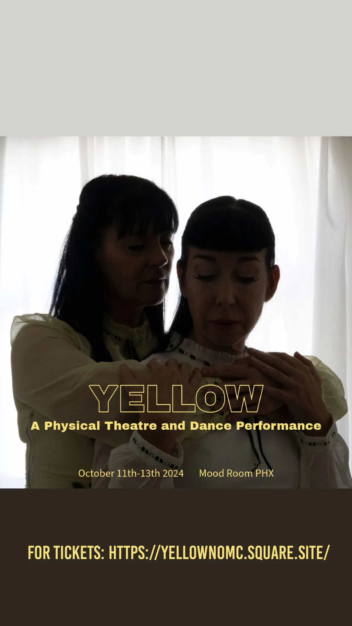 YELLOW - A Physical Theatre and Dance Performance gallery photo 1