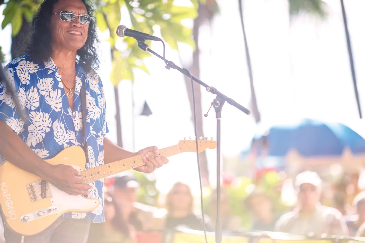 Henry Kapono and the Duke’s on Sunday Band gallery photo 1