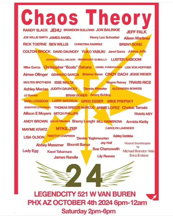 Chaos Theory 24 gallery photo 1