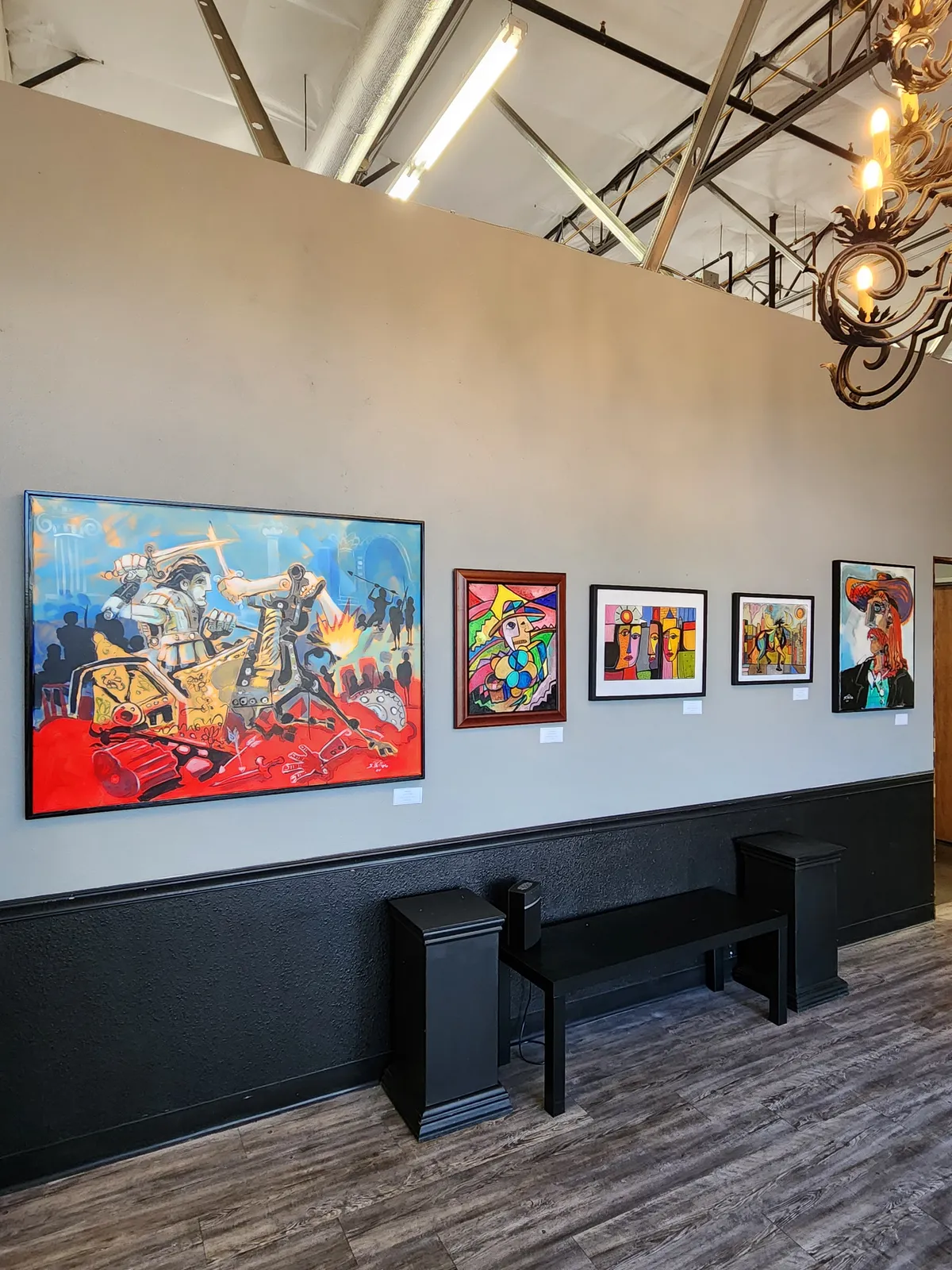 Inspired by Picasso: Art Exhibit gallery photo 1