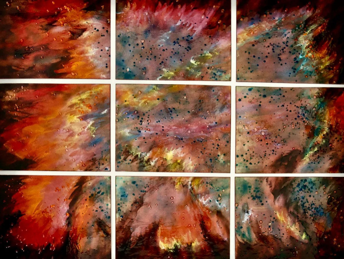 Celebration in 9 Panels — image 1 of 1