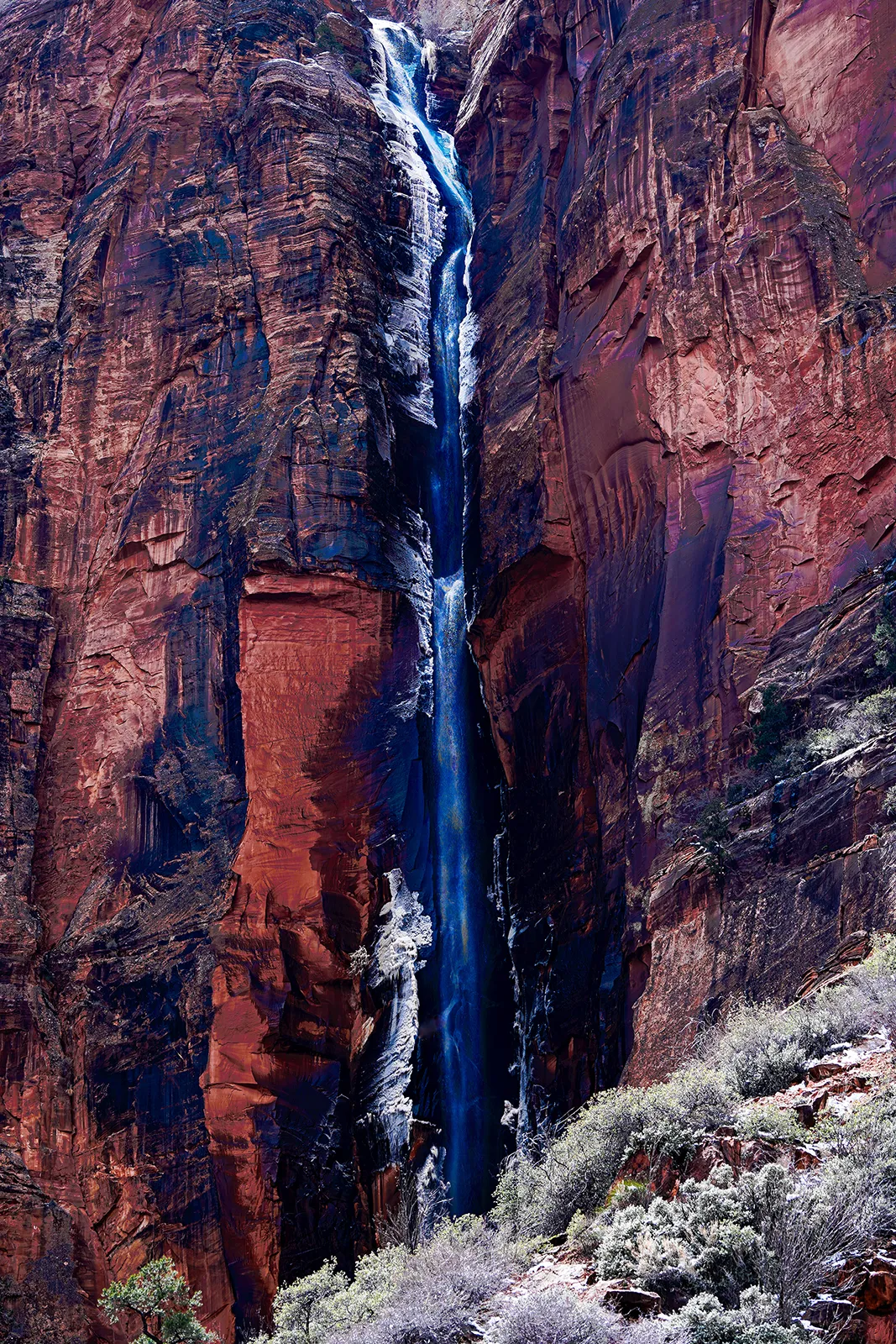 Waterfall, Zion — image 1 of 1