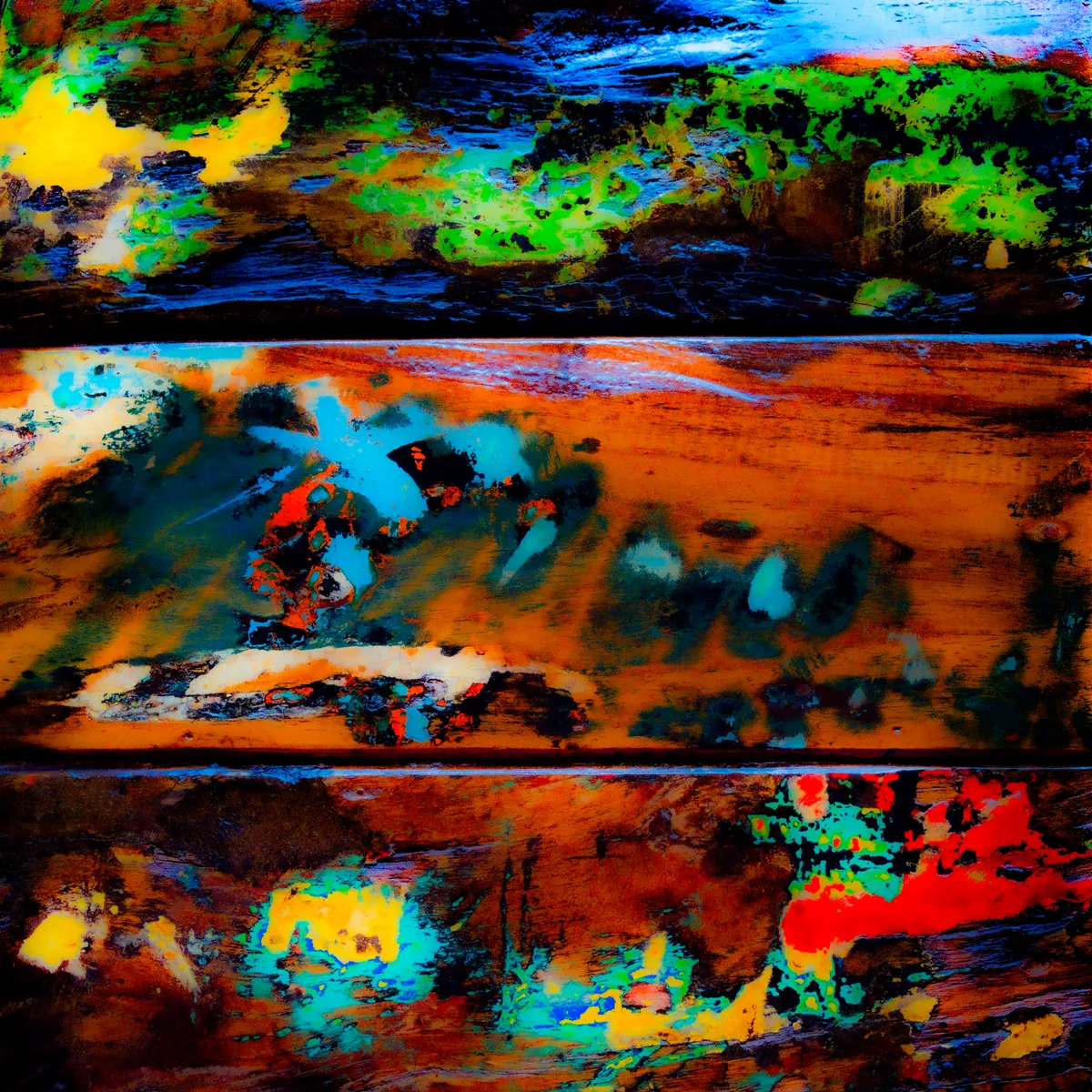 Boldly Distressed Color — image 1 of 1