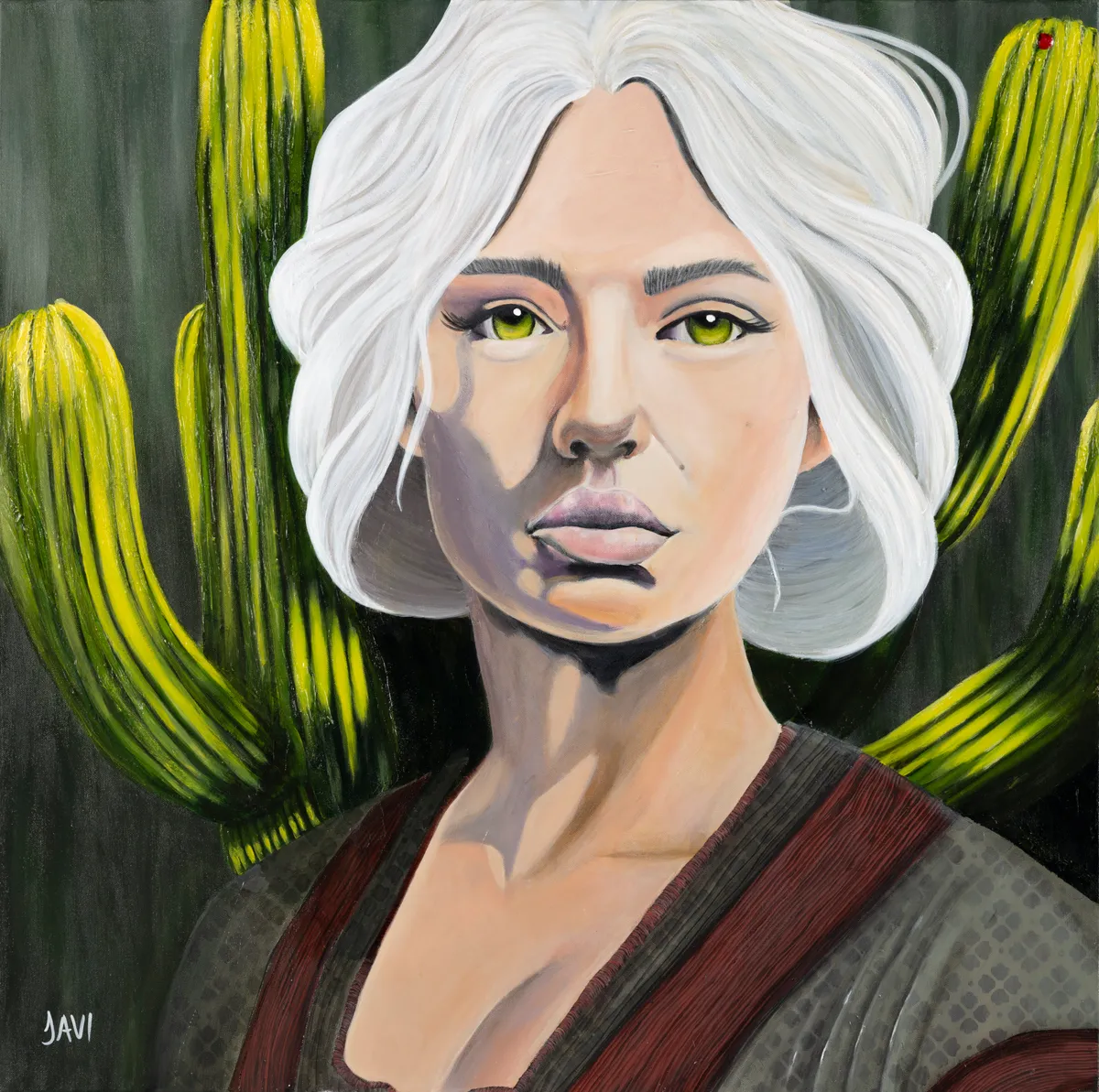 Desert Muse Awakens — image 1 of 1