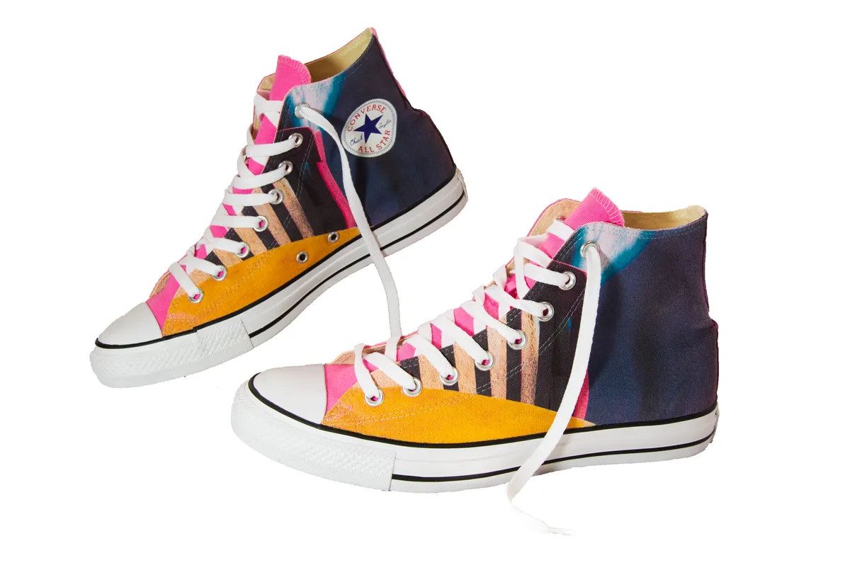 Bridge.Border high top chucks — image 1 of 1