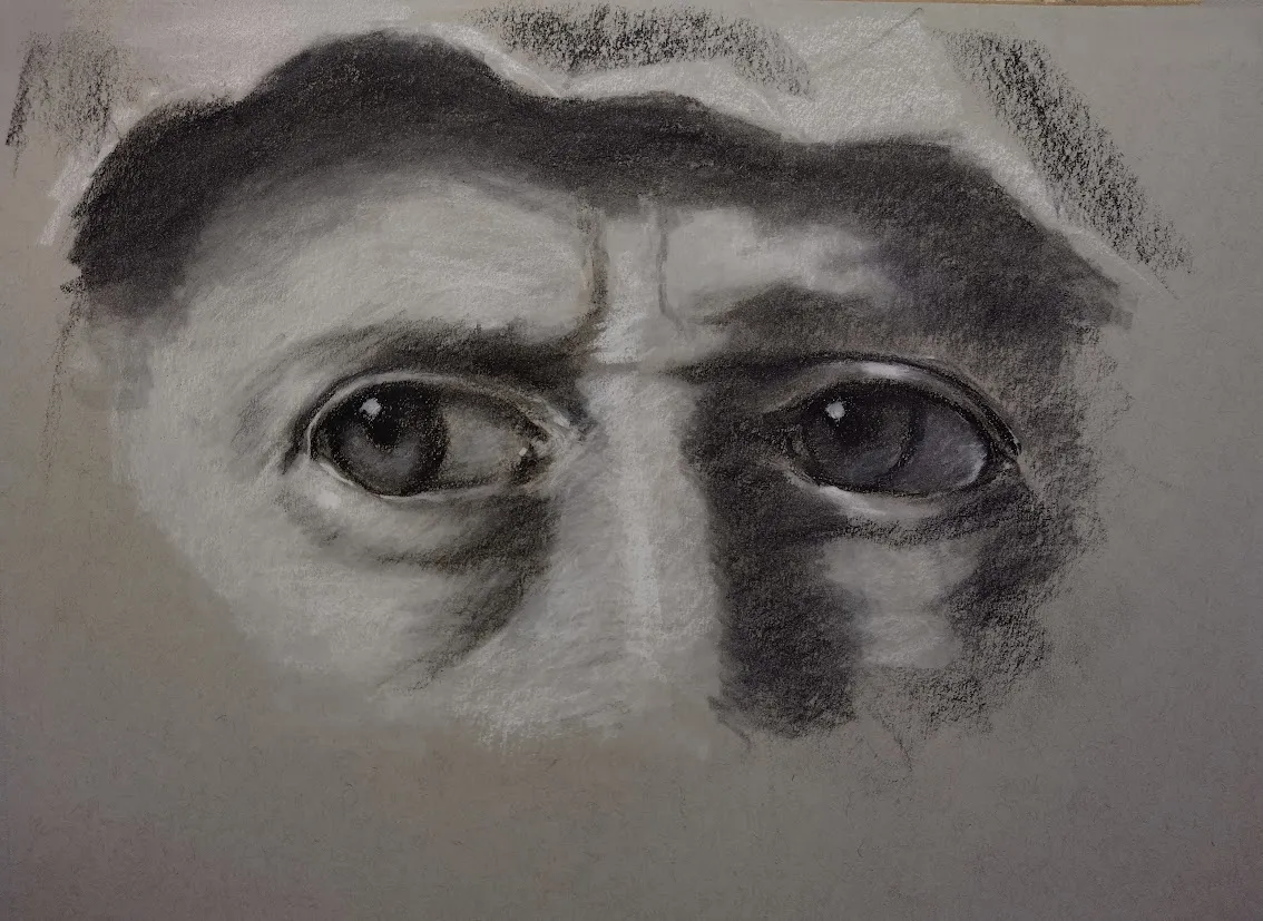 Online Portrait and Figure Drawing Class Winter 2025 session gallery photo 1
