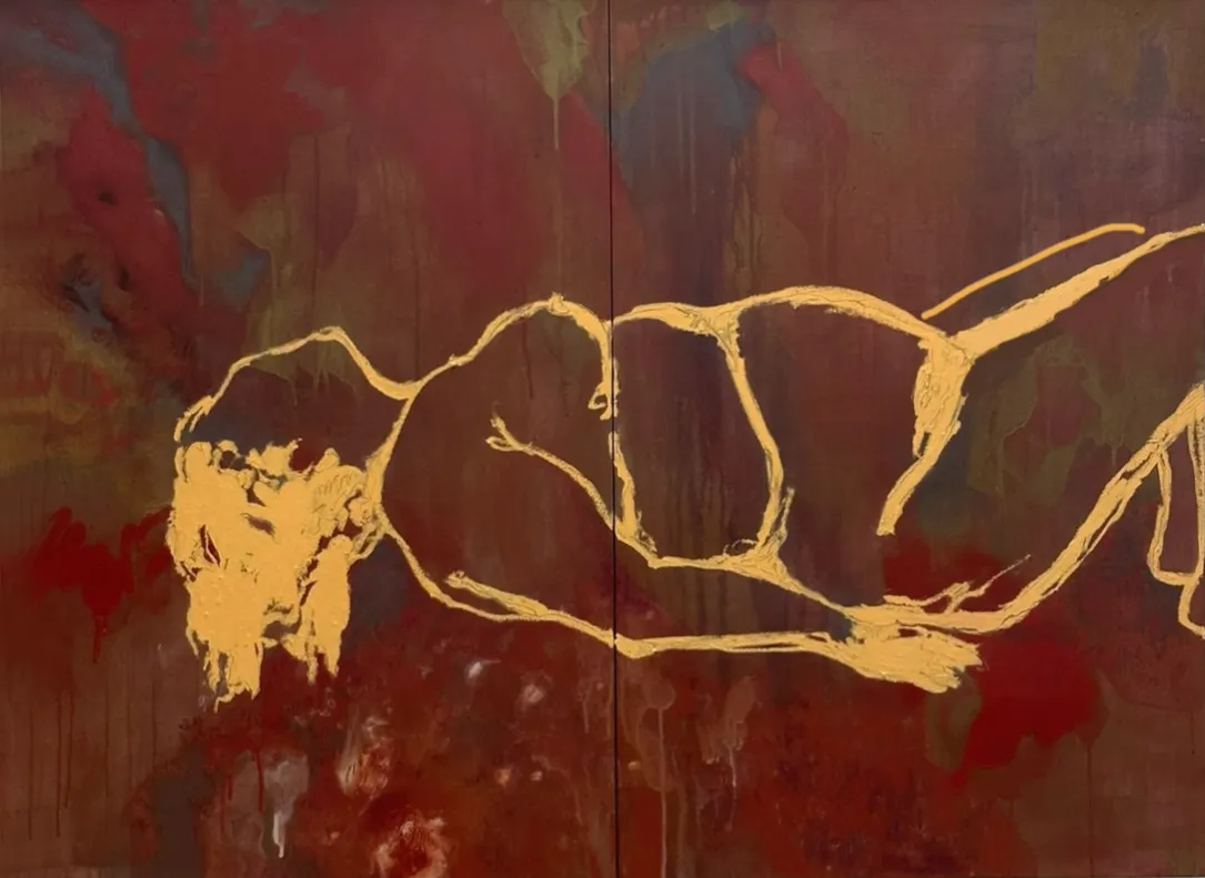 "Supine Boulder" — image 1 of 2